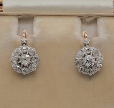 Edwardian 2.10 Ct Old Mine Cut