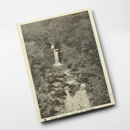 Print vintage scotland - a6,