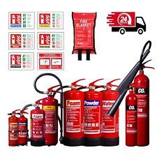 Fire Extinguisher Powder CO2 Foam Water ABC Carbon Dioxide Water 6kg 9kg 6 Litre