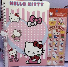 HELLO KITTY A5 Notebook & Gel
