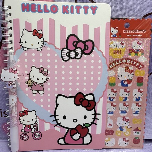 Hello kitty notebook - hello, &