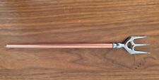 VINTAGE TOASTING FORK, EXTENDABLE,  DECORATIVE ITEM ONLY.