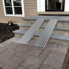 Loading Ramps, 2 Steel Ramps