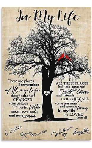 The beatles life - my, life”