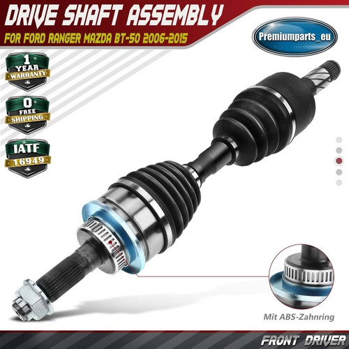Drive shaft front right - drive,