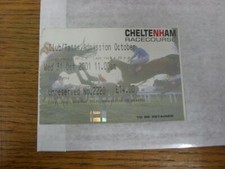 31/10/2001 Horse Racing