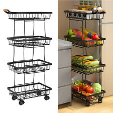 Slim Kitchen Trolley Cart