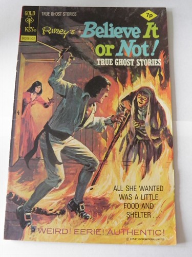 Gold key comics ripley s - gold, ripley's