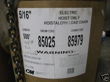 Star grade hoist - cm,