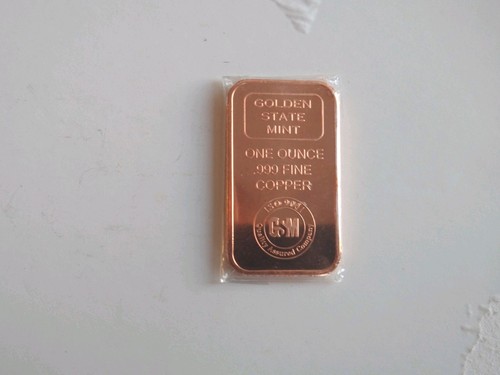 Copper bar golden state - 1,