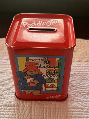 Paddington bear collectible - paddington,