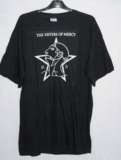 Vintage 90s The Sisters Of Mercy t shirt (Large) UNWORN Mission Fields Nephilim