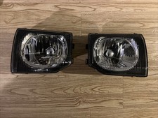 MITSUBISHI PAJERO 1998- Driver & Passenger Side Headlights