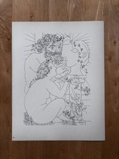 Original Pablo Picasso Lithograph from 1956 First Edition Suite Vollard - 39/100