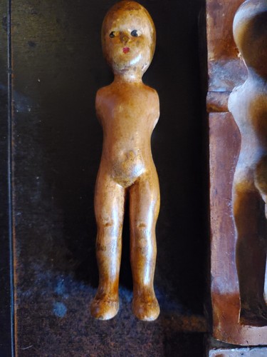 Antique doll molds - antique, with
