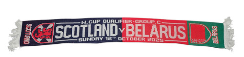 Scotland belarus scarf 2025 - belarus,