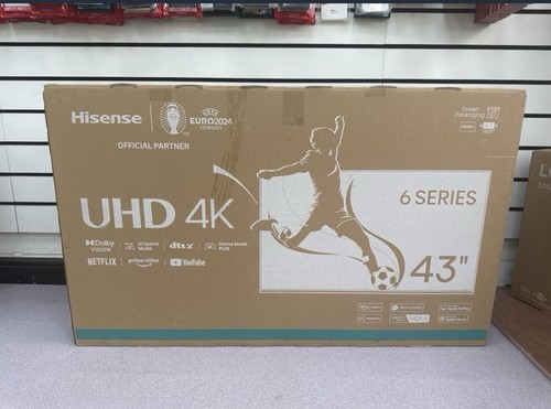 Hisense 43inch uhd - 43inch,