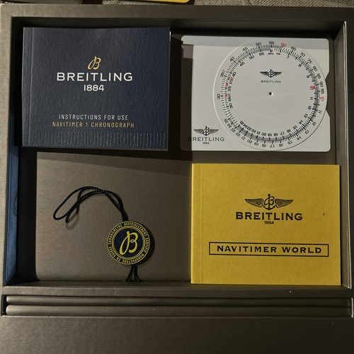 Breitling navitimer slide rule - navitimer,