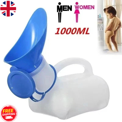 Unisex urine bottle 1000ml - unisex,