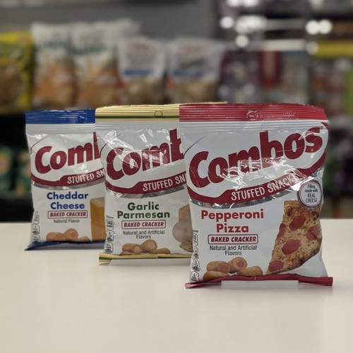 Combos garlic parmesan - combos,