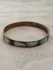 Vintage Bracelet Inlaid Mother