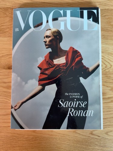 British vogue magazine - british,