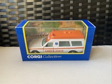 Corgi 93184 Mercedes Benz Ambulance Boxed 1994 AW978