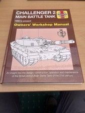 Challenger 2 Tank Manual