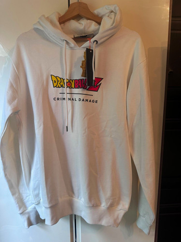Criminal damage dragon ball - criminal, z