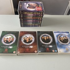Stargate SG-1 Complete Series 7-10 plus more DVD Boxsets Excellent Condition