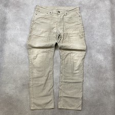 Levi's 514 Cord Trousers Mens