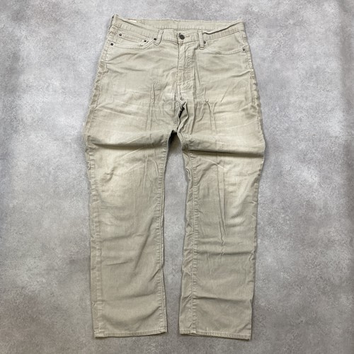 Levi 514 cord trousers - levi's,