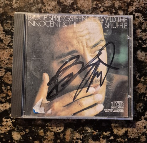 Bruce springsteen the wild - springsteen,