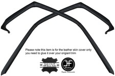 BLACK STITCH 2X DOOR WINDOW