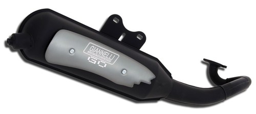 Scooter exhaust pot - exhaust, f12