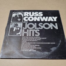 RUSS CONWAY - Plays Jolson