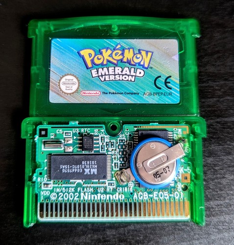 Pokemon emerald nintendo - pokemon,