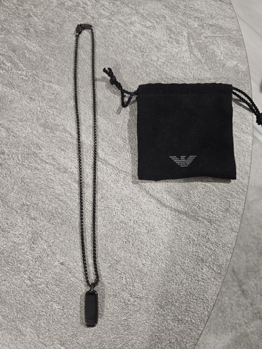 Men emporio armani pendant - men,