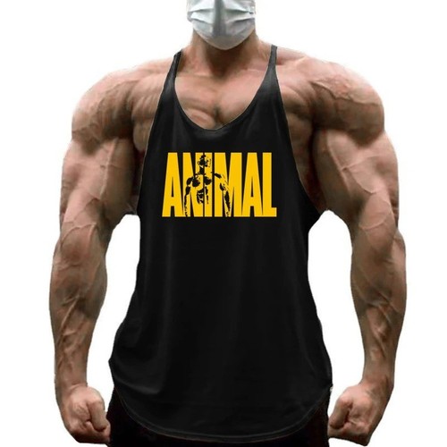 Mens gym stringer - tank, top