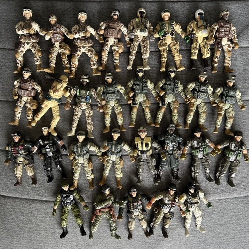 29x action figure bundle - action, chap