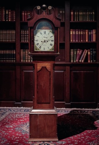 Georgian day longcase clock - georgian,
