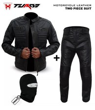 Mens Motorcycle Leather Racing