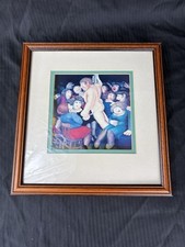 Vintage Framed Beryl Cook