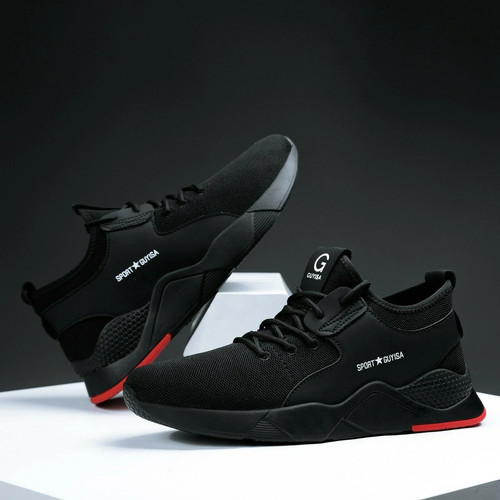 Mens safety trainers steel toe - trainers,