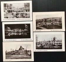 1908:-5 x POSTCARDS OF FRANCO-BRITISH EXHIBITION LONDON