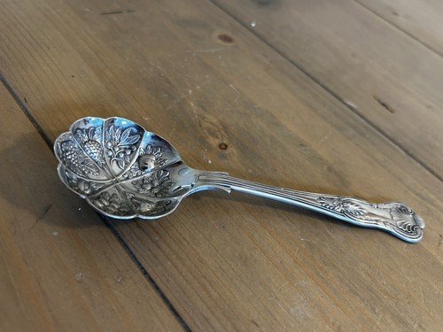 Ornate antique silver plated - silver,