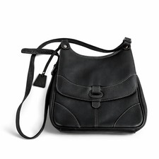 Hotter Genuine Leather Black