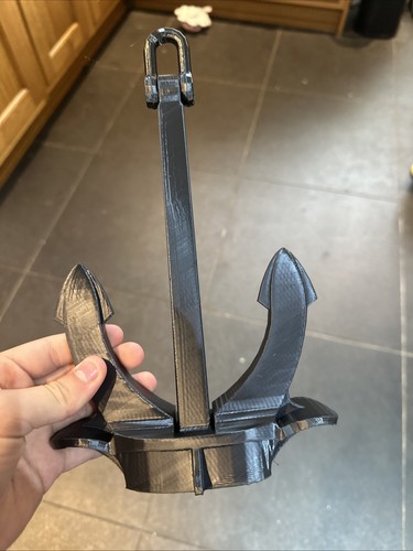 Titanic anchor replica - anchor,
