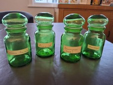 Vintage bubble top apothecary - vintage,