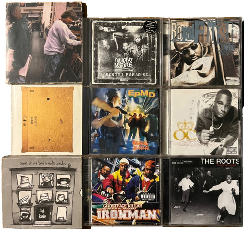 90s hip hop cd - x,